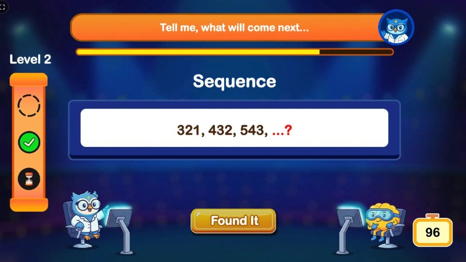 Pattern Quiz screenshot