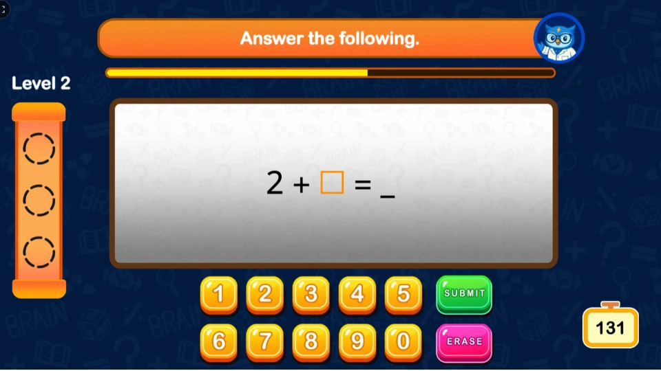 Mental Maths screenshot